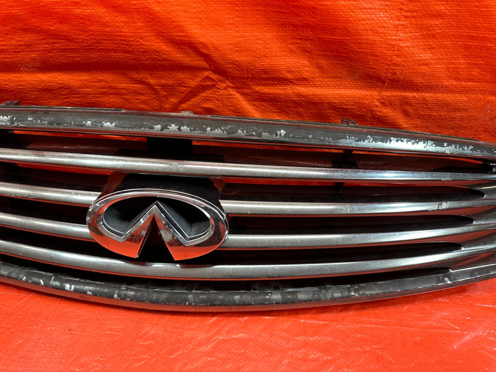 08 15 INFINITI G37 & Q60   2D COUPE   FRONT BUMPER GRILLE   OEM FACTORY #1906