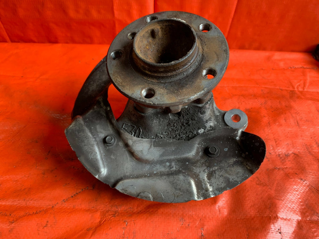 2015 BMW 320i RWD   DRIVER LEFT FRONT SPINDLE KNUCKLE HUB4