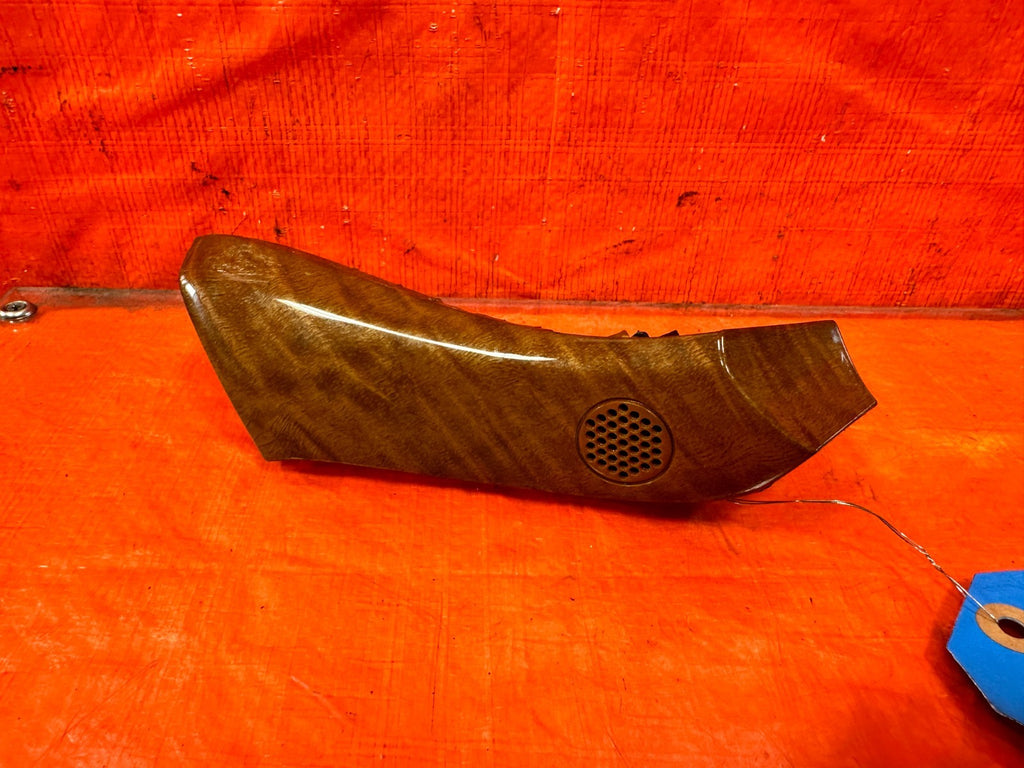 04 08 ACURA TSX WOOD GRAIN DRIVER LEFT DASHBOARD DASH TRIM INSERT   OEM #3041