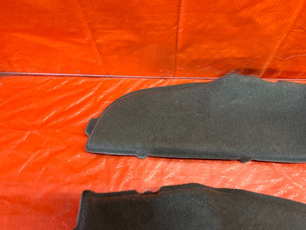 02 06 ACURA   INTERIOR TAIL LIGHT LAMP TRIM COVER LEFT RIGHT  TAN   OEM #1338
