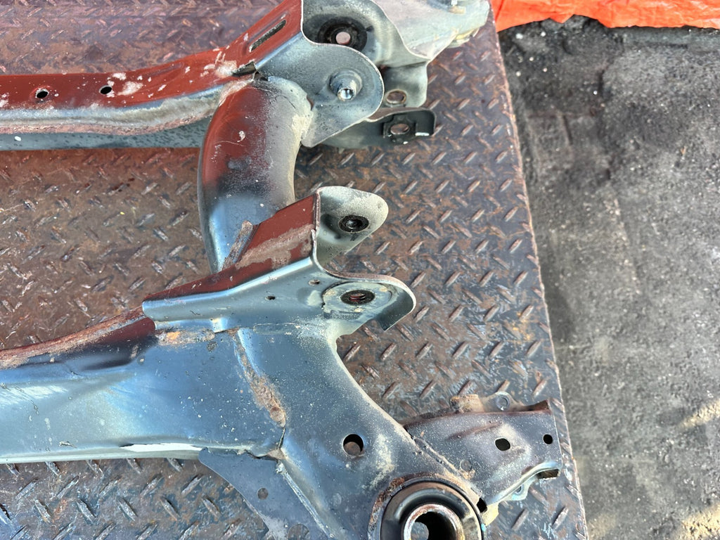 09 14 ACURA TSX   REAR SUBFRAME CROSSMEMBER K FRAME   OEM FACTORY #2792