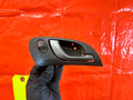 02 06 ACURA RSX   PASSENGER RIGHT INTERIOR DOOR HANDLE SCREW COVER TRIM OEM #2800