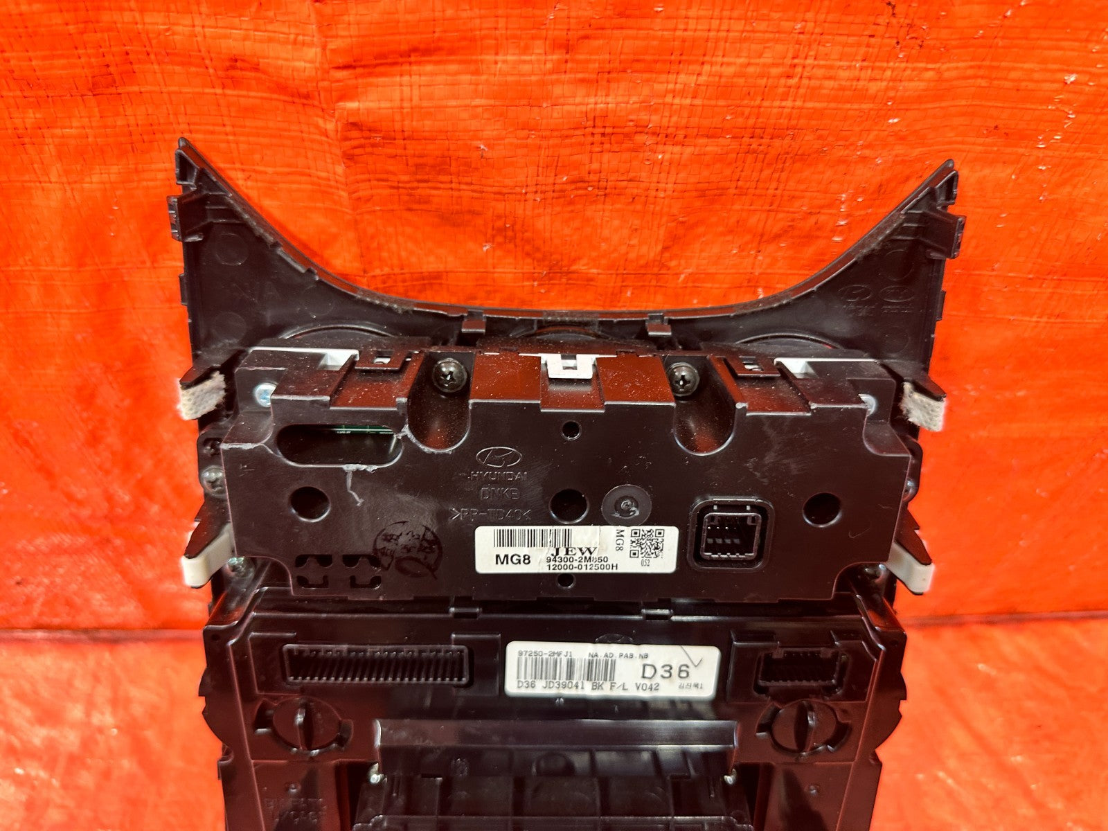 13 16 HYUNDAI GENESIS COUPE AC HEATER CLIMATE CONTROL OIL FUEL TORQUE GAUGE GENE6