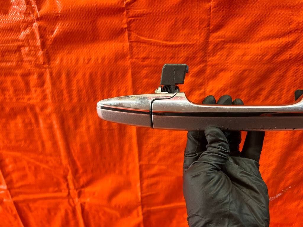 06 11 CIVIC    EXTERIOR CHROME DOOR HANDLE CONVERSION LEFT RIGHT FRONT REAR OEM9