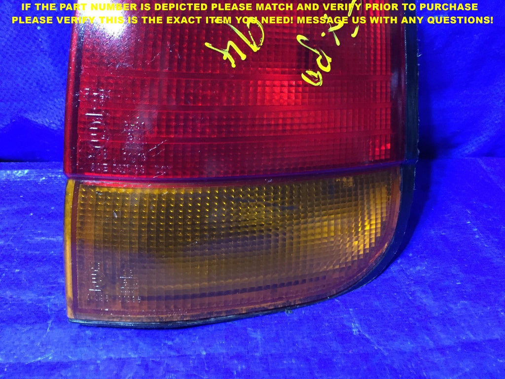 1992 1993 1994 1996 Summit Colt Vista Expo SW Right Pass Genuine OEM tail light 2
