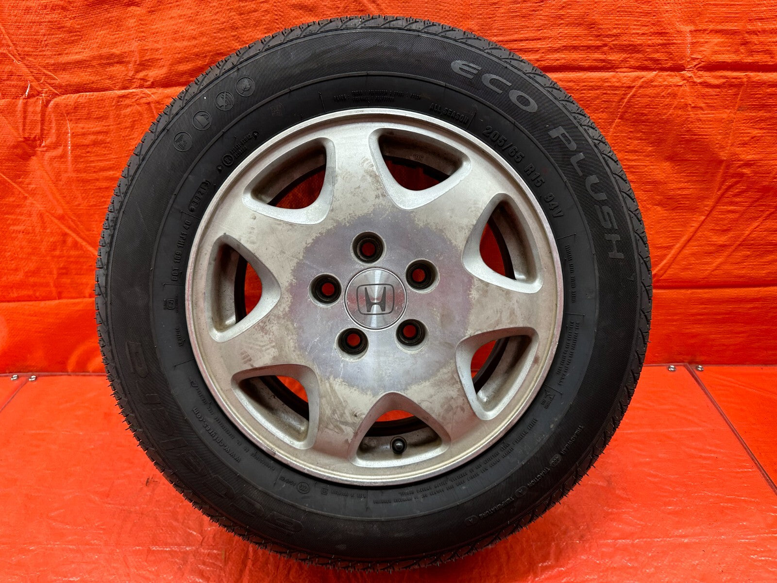 95 98 HONDA ODYSSEY   INDIVIDUAL FACTORY OEM OE WHEEL RIM W/ TIRE   #193 210