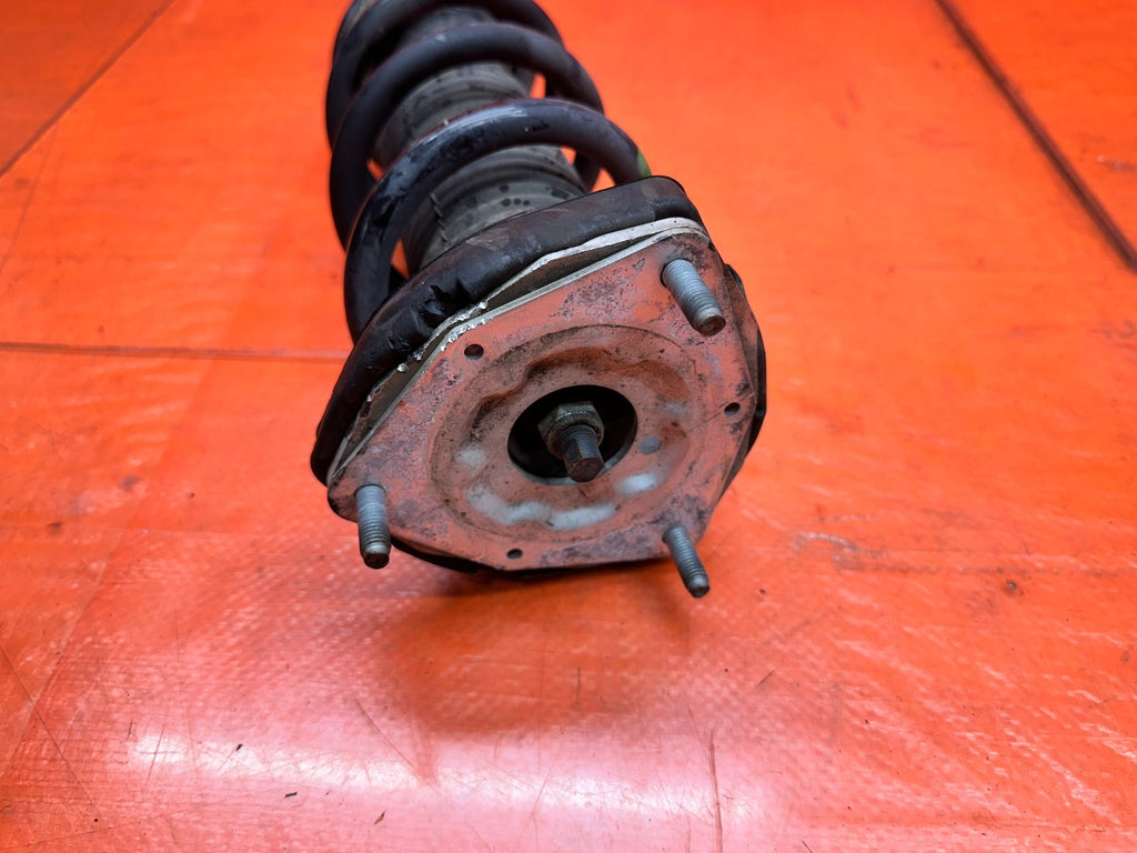 14-15 INFINITI Q50 3.7L VQ37VHR FRONT SUSPENSION SHOCK STRUT SPRING ASSEMBLY 3437
