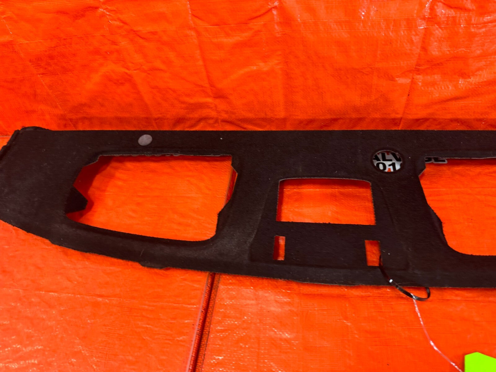 97 99 HONDA PRELUDE   REAR UPPER TRUNK TRIM / SPEAKER COVER   OEM #2595