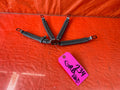 04 06 ACURA TL   INTERIOR GRAB HANDLE SET   LEFT RIGHT FRONT REAR   GRAY OEM 2340