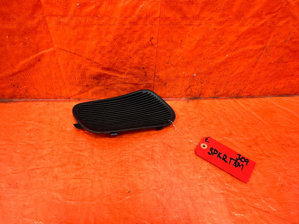 94 01 ACURA INTEGRA 2D REAR SPEAKER COVER TRIM PLASTIC LEFT  RIGHT BLACK OEM 3090