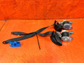 09 15 INFINITI G37 Q60 CONVERTIBLE FRONT LEFT RIGHT SEAT BELTS RETRACTORS #3290