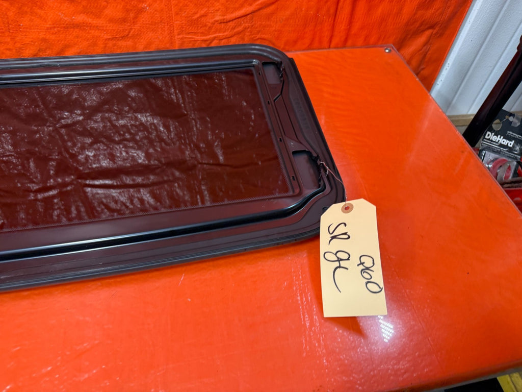 17 22 INFINITI Q60   SUNROOF MOONROOF SLIDING ROOF GLASS   OEM FACTORY OE13