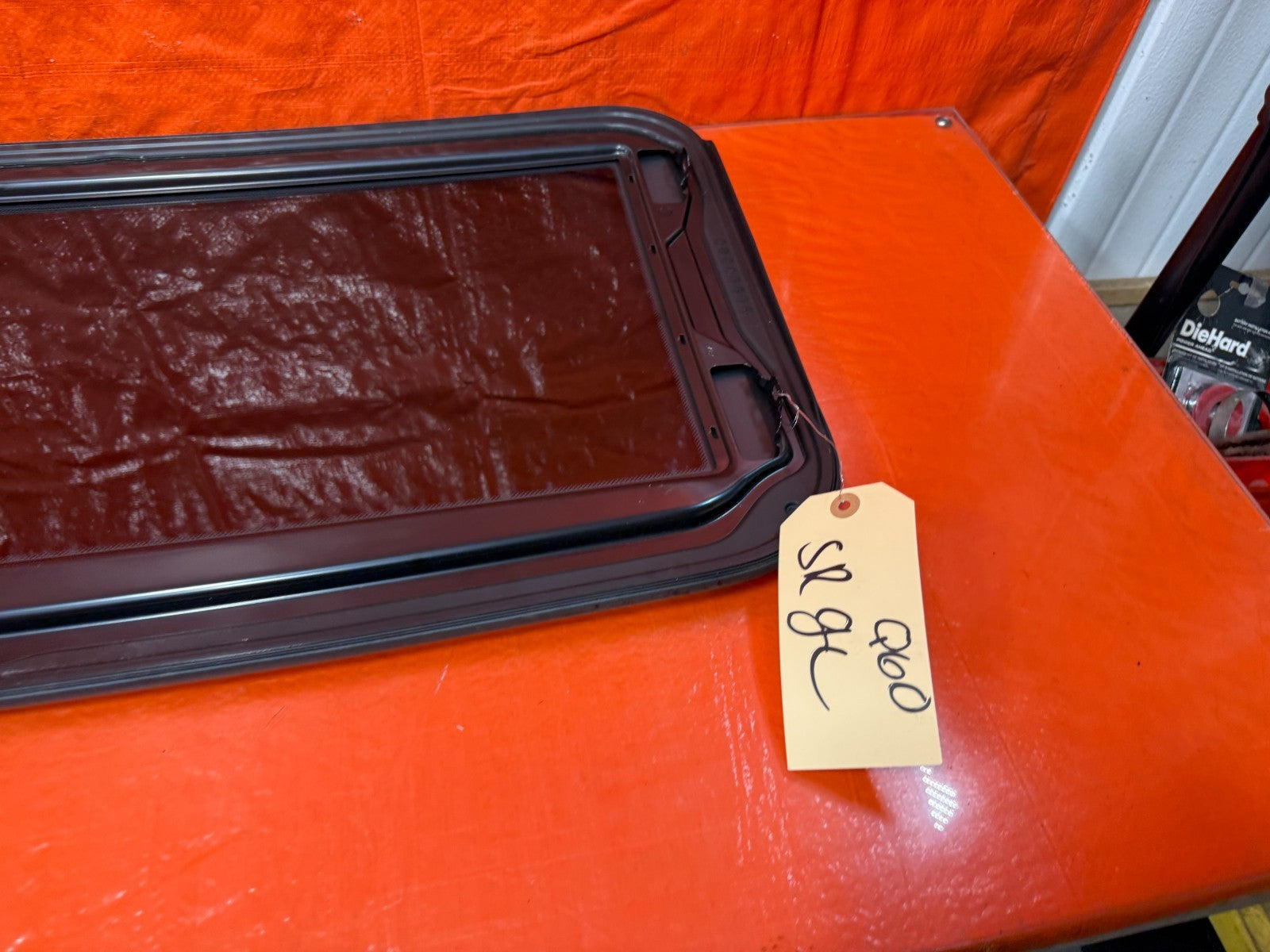 17 22 INFINITI Q60   SUNROOF MOONROOF SLIDING ROOF GLASS   OEM FACTORY OE13