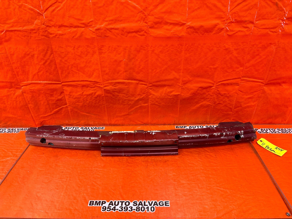 02 06 ACURA RSX   REAR CRASH BEAM REINFORCEMENT RE BAR   OEM FACTORY #2540