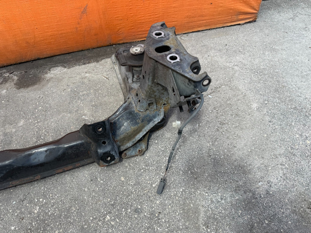 09 11 MAZDA RX8 RX 8  FRONT SUBFRAME CROSSMEMBER SUB FRAME ENGINE CRADLE   OEM2