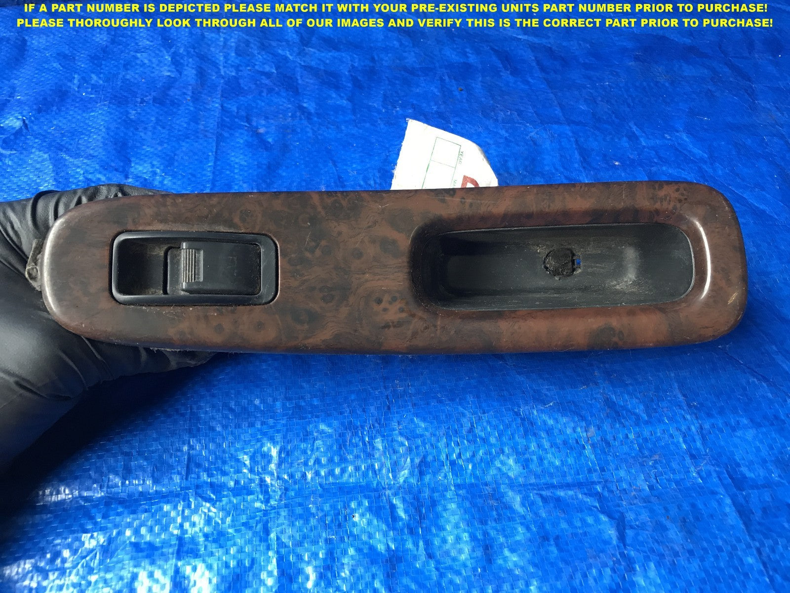 OEM 1998 1999 2000 2001 2002 HONDA ACCORD DRIVER LEFT REAR WINDOW SWITCH  0