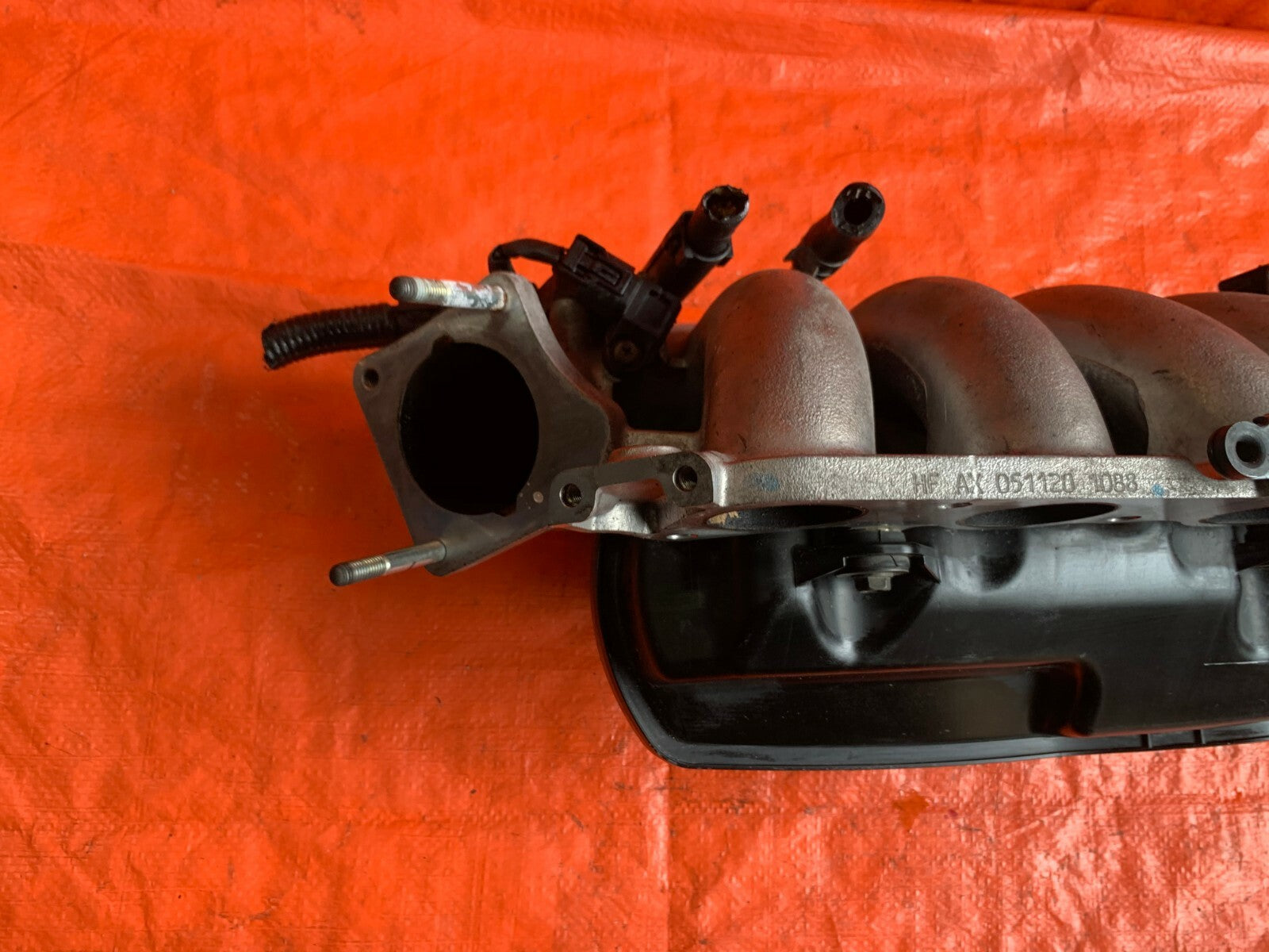 OEM 2006 06 HONDA ACCORD LX SEDAN   2.4L 4 CYLINDER AIR INTAKE MANIFOLD CHAMBER8