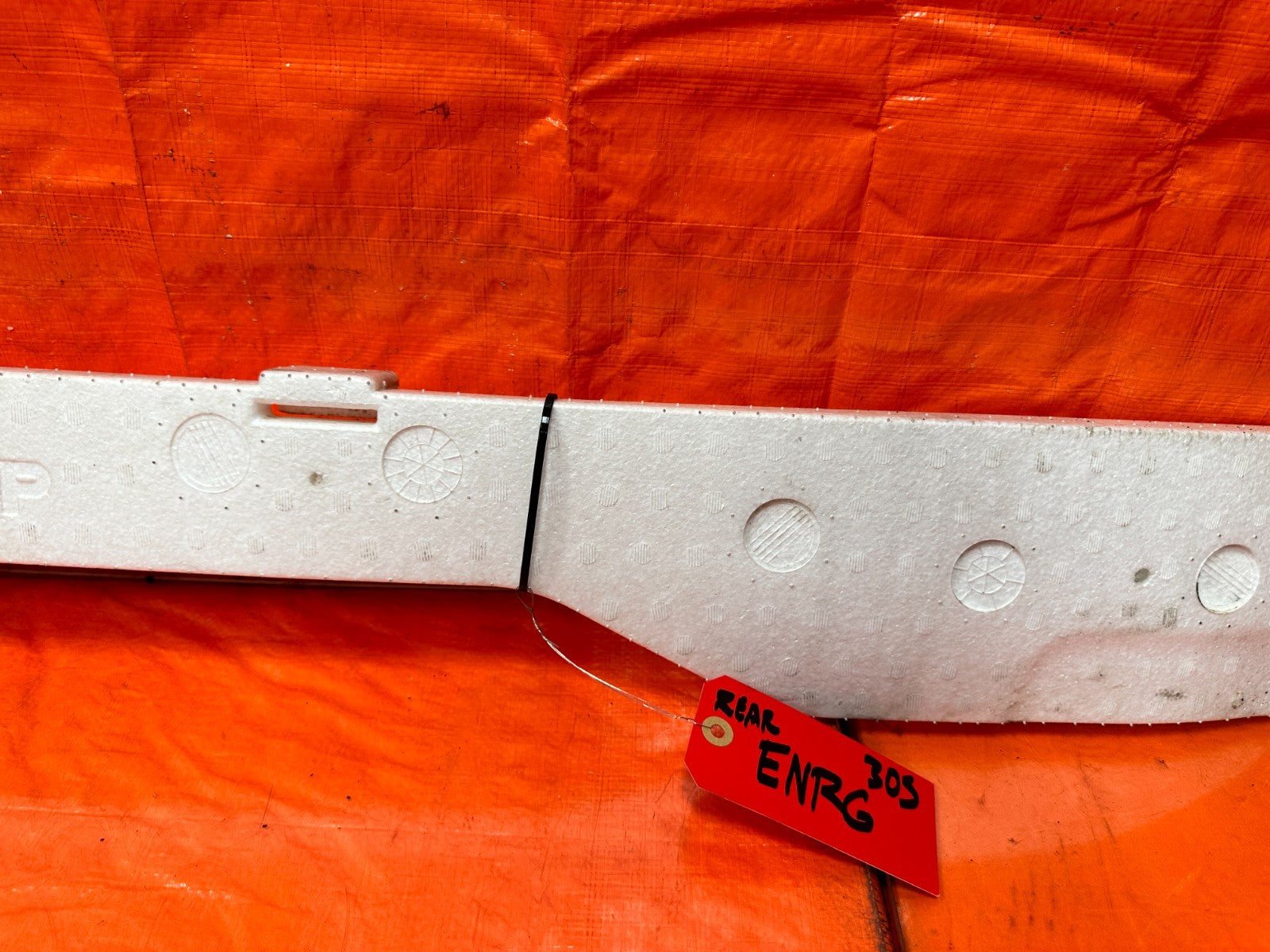 09 14 ACURA TSX   REAR BUMPER FOAM IMPACT ENERGY ABSORBER   OEM FACTORY #3052