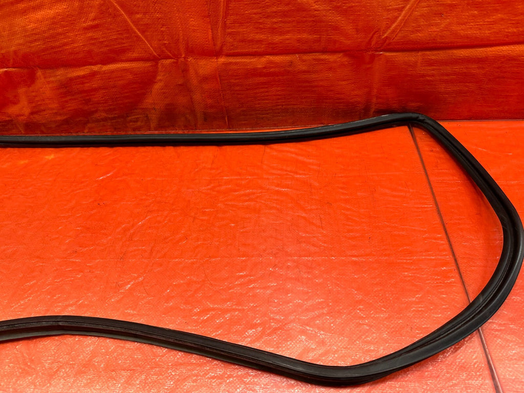 08 12 HONDA ACCORD SEDAN TRUNK WEATHER STRIP TRIM GASKET LINER LINING OEM #2393