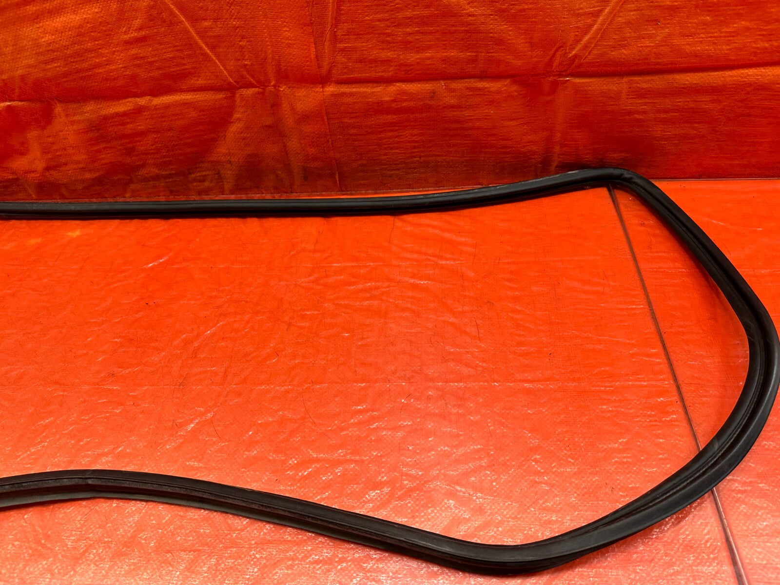 08 12 HONDA ACCORD SEDAN TRUNK WEATHER STRIP TRIM GASKET LINER LINING OEM #2393