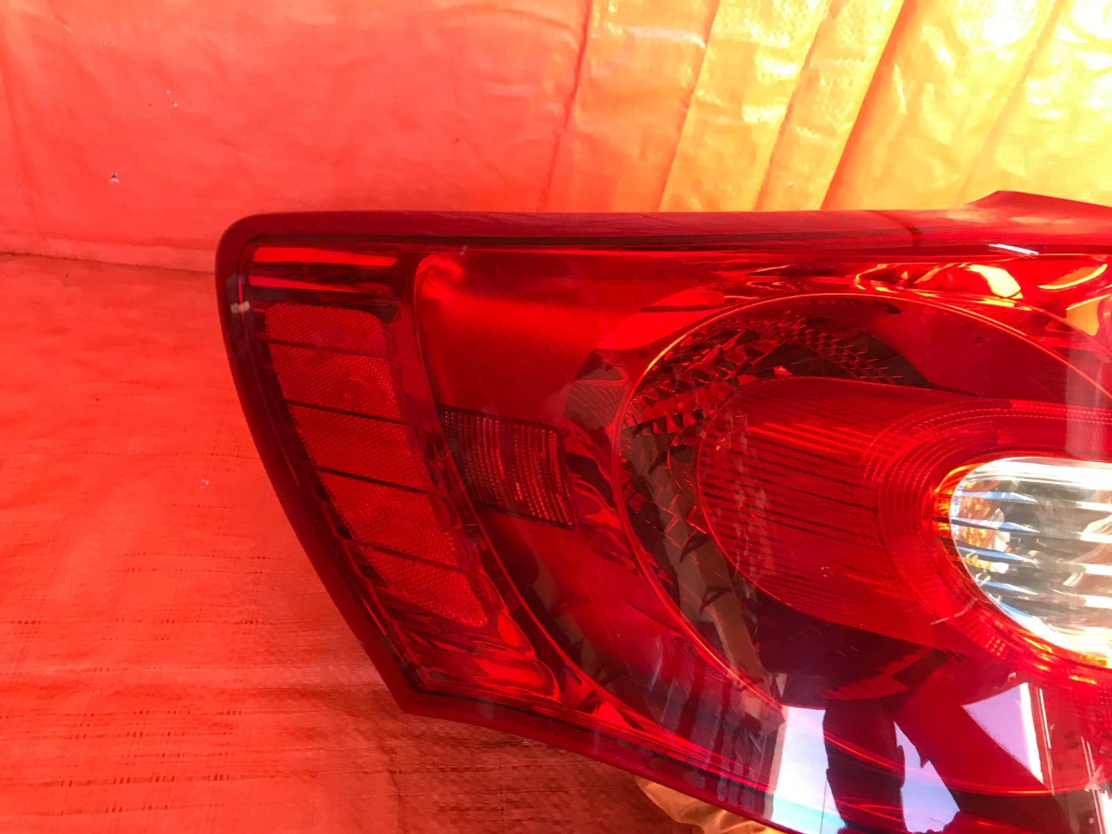 OEM 2011 2012 2013 SUZUKI KIZASHI DRIVER LEFT OUTER TAIL LIGHT LAMP L LH5