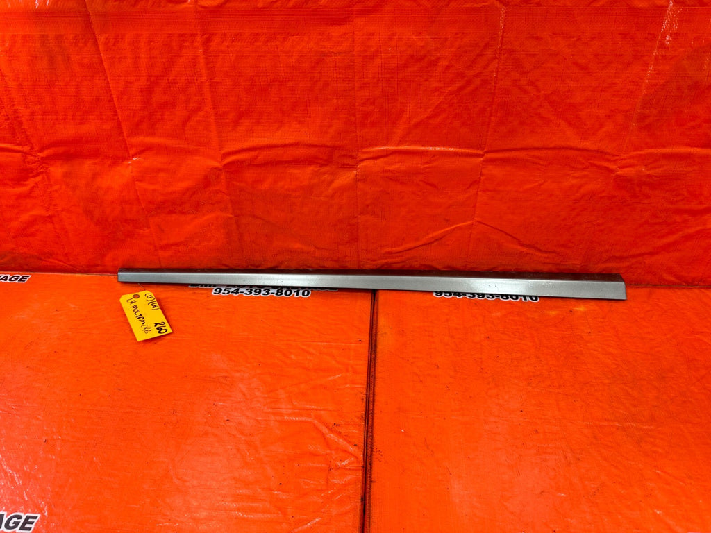 06 11 HONDA CIVIC SI 4D SEDAN   DOOR MOLDING IMPACT STRIP LEFT FRONT OEM #2600