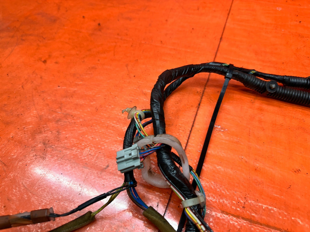 94 01 ACURA INTEGRA 1.8L 2D LEFT RIGHT DOOR WIRE HARNESS SET OEM #3317