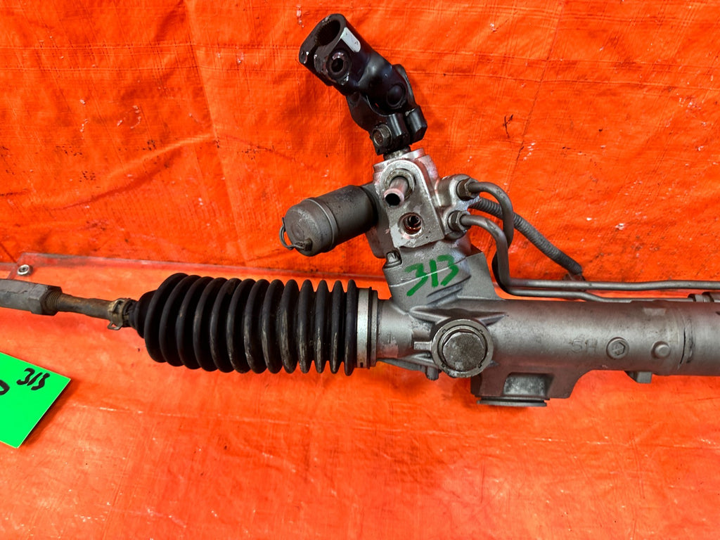 14 15 INFINITI Q50 3.7L   POWER STEERING GEAR BOX RACK AND PINION   OEM #3134
