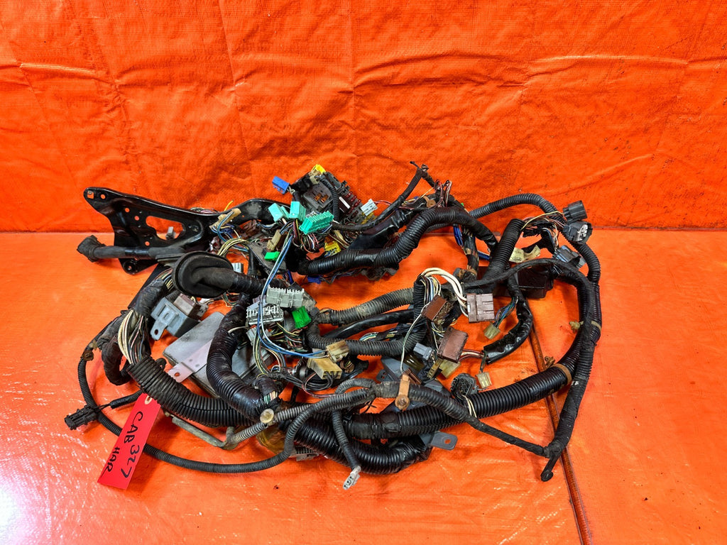 92 95 HONDA CIVIC COUPE   POWER   FIREWALL CABIN WIRING WIRE HARNESS   OEM #3279