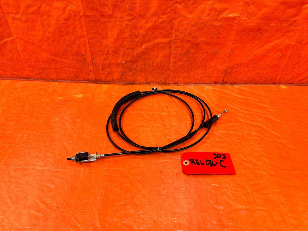 09-11 MAZDA RX8 RX-8 -GAS FUEL LID COVER RELEASE CABLE WIRE - OEM FACTORY #3030