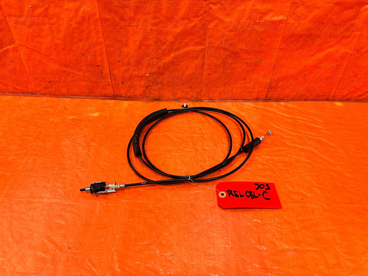 09-11 MAZDA RX8 RX-8 -GAS FUEL LID COVER RELEASE CABLE WIRE - OEM FACTORY #3030