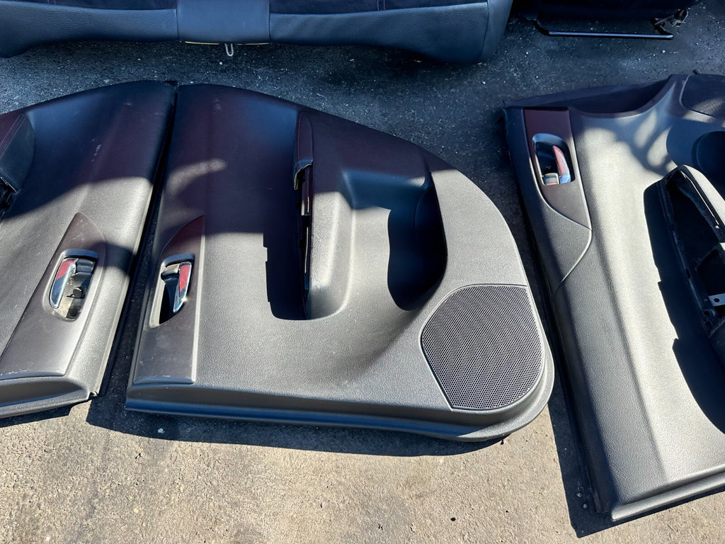 08 14 SUBARU IMPREZA WRX & STI WAGON   FRONT AND REAR SEATS & DOOR PANELS OEM16