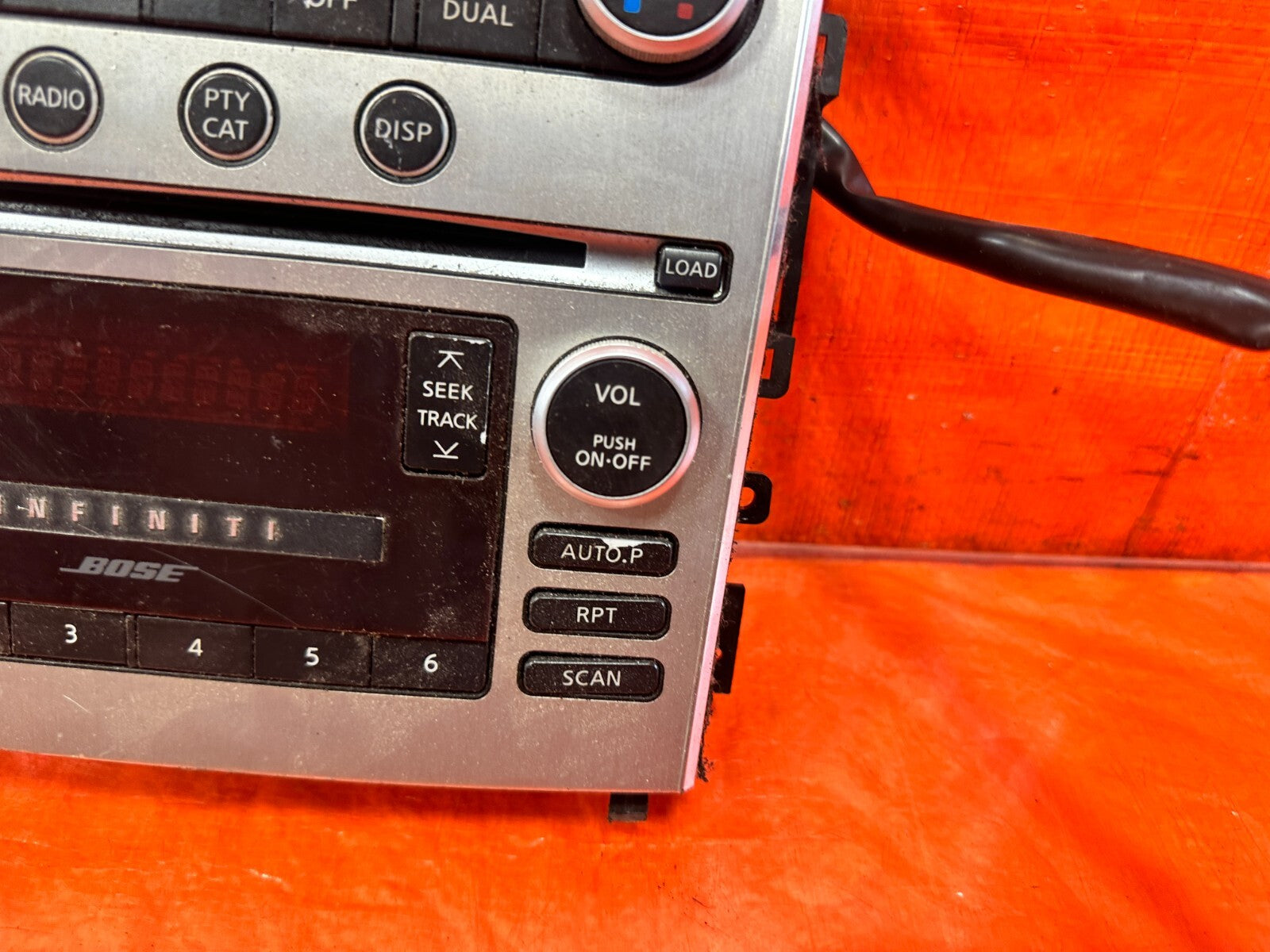 03 05 INFINITI G35 COUPE   W/ NAVI    AC HEATER CLIMATE CONTROL   OEM #2983