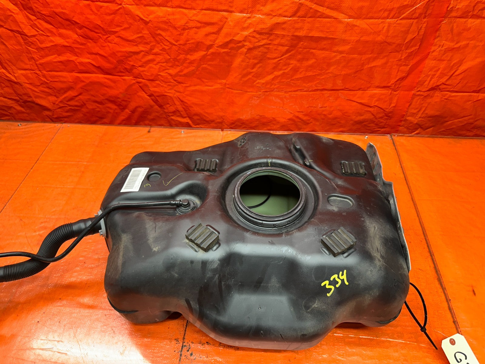 13 15 HONDA CIVIC SI 4D 2.4L FUEL GAS TANK RESERVOIR CELL ASSEMBLY OEM #3344