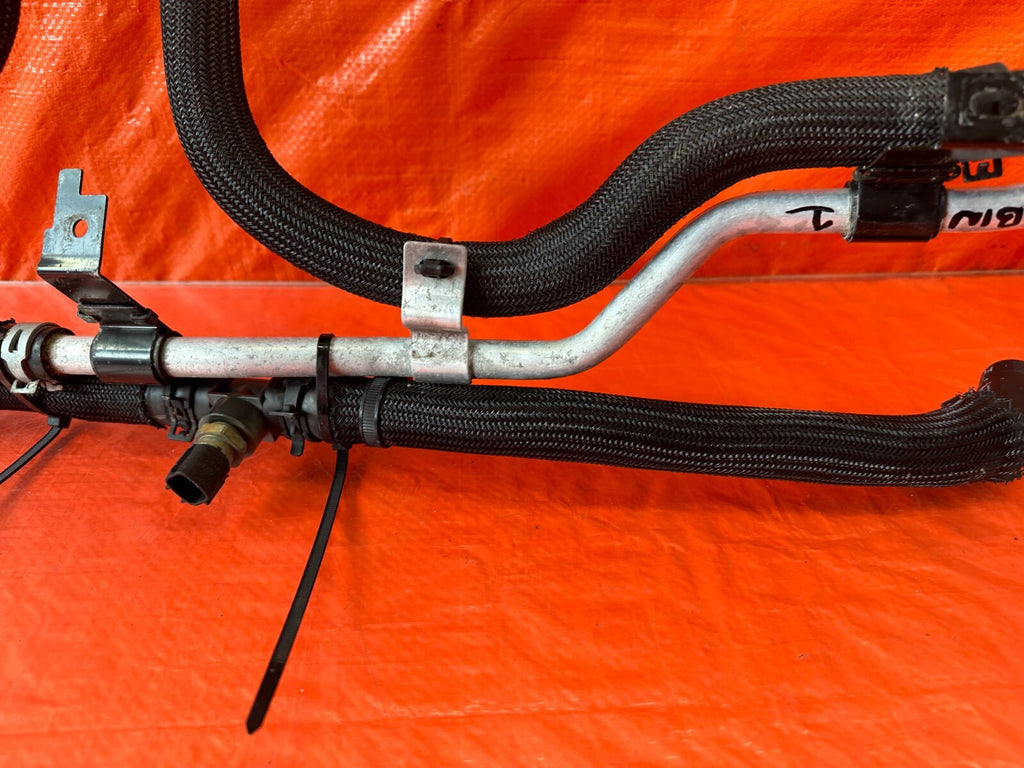 16 20 INFINITI Q50 Q60 RED SPORT ELECTRIC ELECTRONIC WATER PUMP LINES OEM #2223