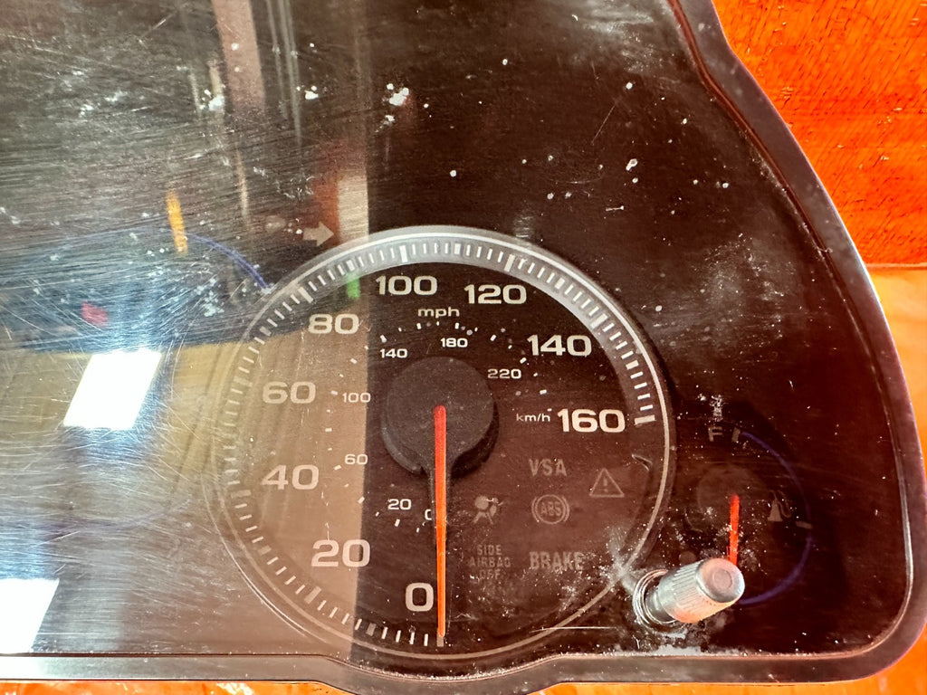 04 05 ACURA TSX   INSTRUMENT GAUGE CLUSTER SPEEDOMETER TACHOMETER   OEM #3222
