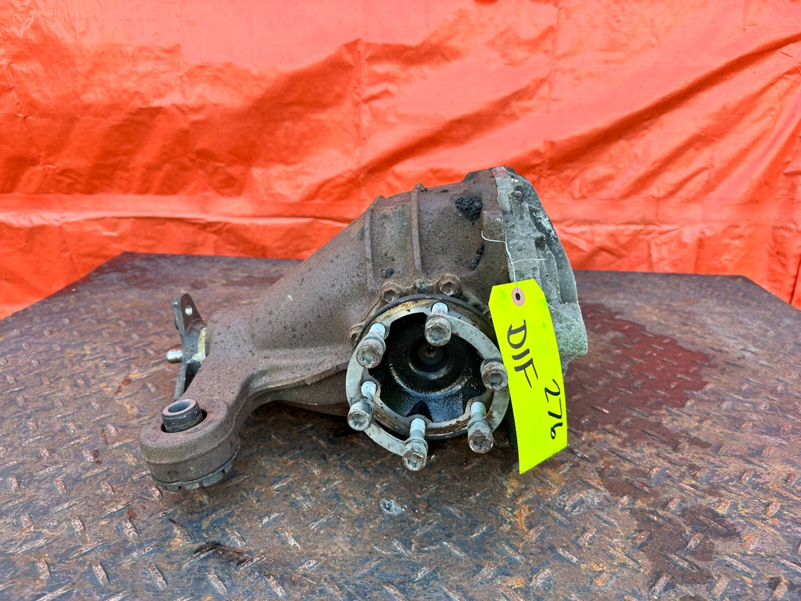 92 97 LEXUS SC300   MANUAL TRANSMISSION   DIFFERENTIAL CARRIER PUMPKIN OEM 2765