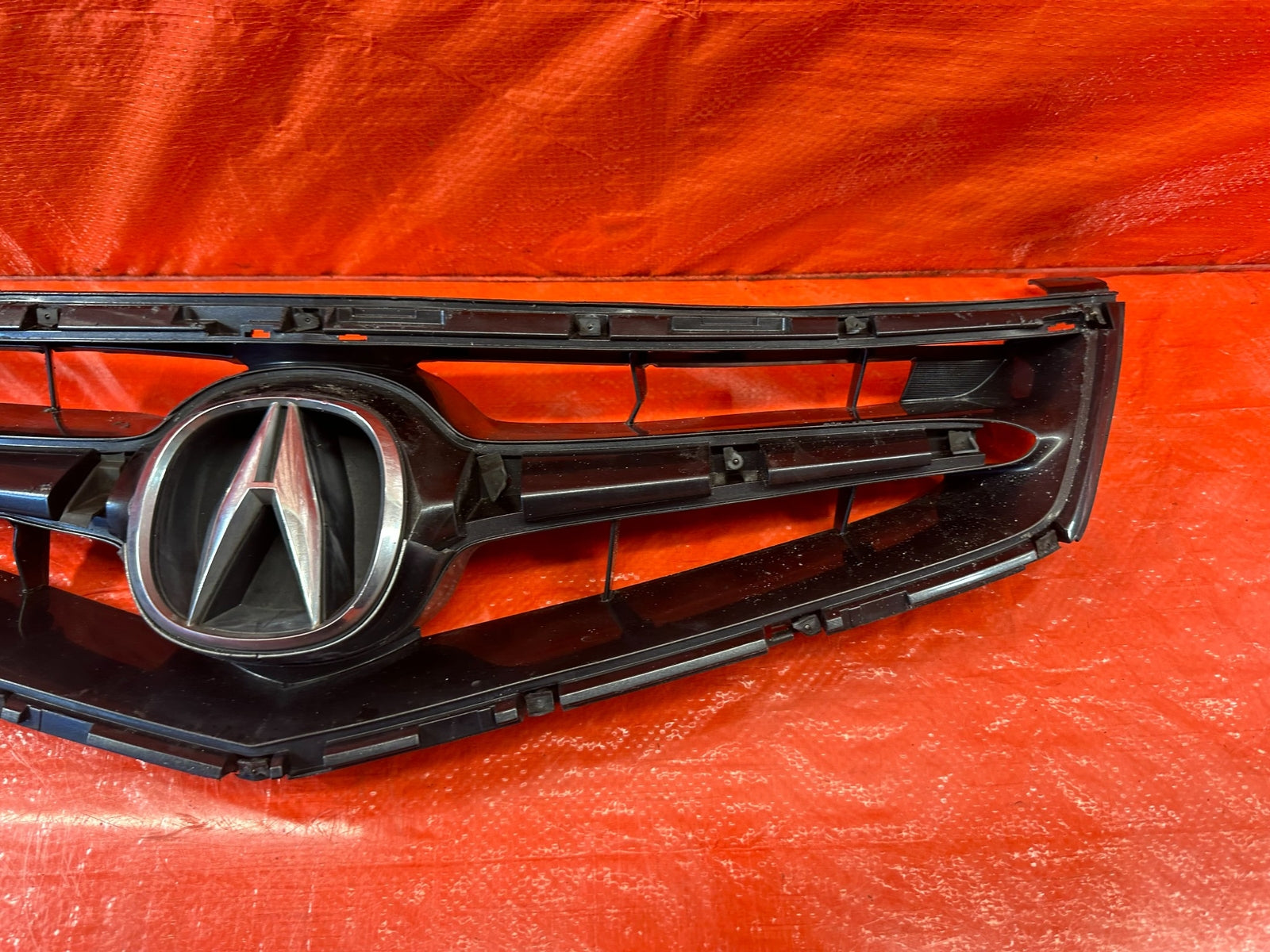06 08 ACURA TSX   FRONT BUMPER GRILLE ASSEMBLY   OEM FACTORY #1966