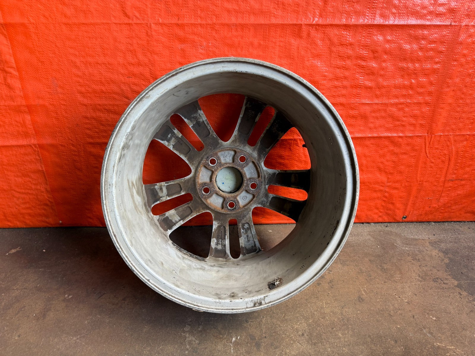 06 11 HONDA CIVIC SI   FACTORY 5 SPOKE 17 INCH WHEEL RIM   OEM GENUINE OE 306 38