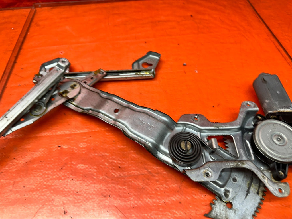 94-01 ACURA INTEGRA 4D RIGHT REAR PASSENGER WINDOW REGULATOR & MOTOR OEM #3417