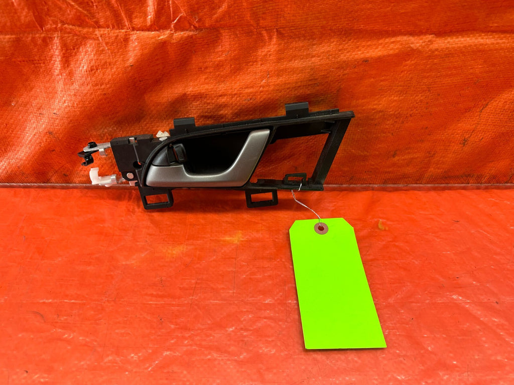09 10 ACURA TSX   DRIVER LEFT FRONT INTERIOR DOOR HANDLE   OEM FACTORY #2330