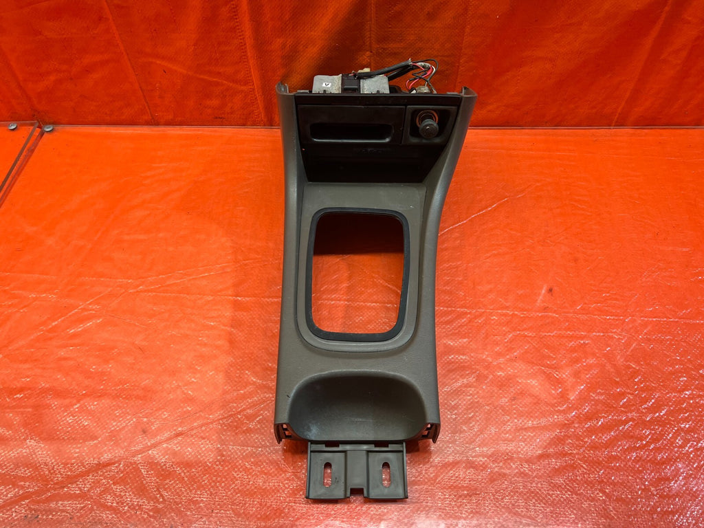 94 01 ACURA INTEGRA   AUTOMATIC SHIFTER CENTER CONSOLE TRIM BEZEL   OEM #1623