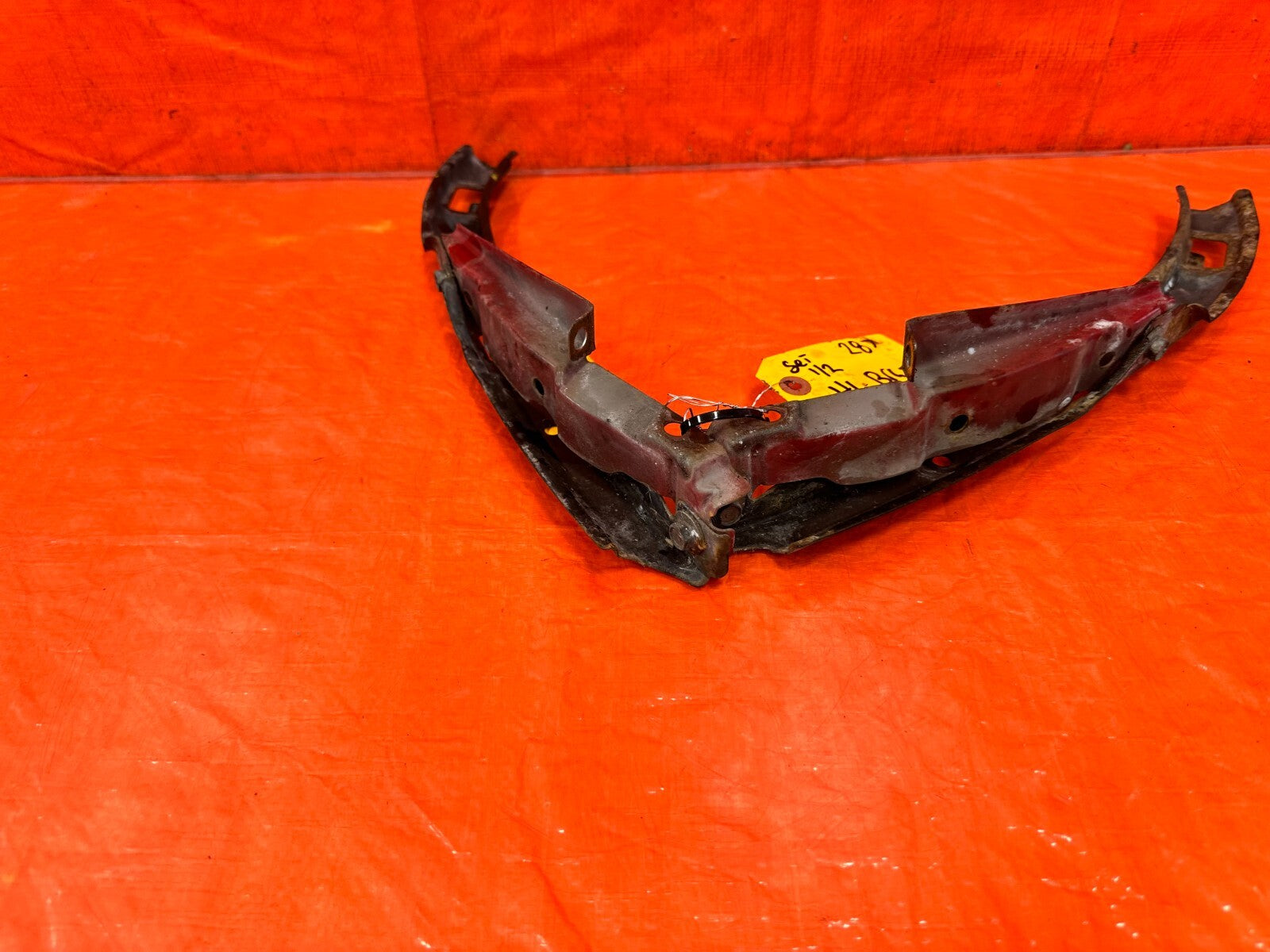 96 98 HONDA CIVIC HEADLIGHT BRACKET SET LEFT & RIGHT BRACKETS   ALL 4   OEM #2878