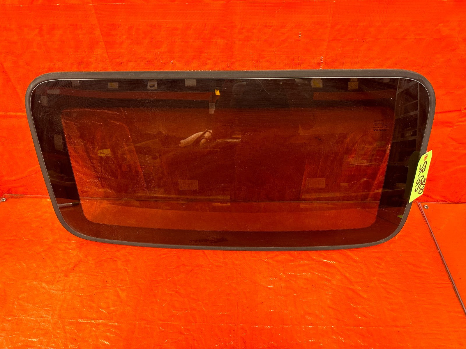 06 11 HONDA CIVIC 4 DOOR SEDAN ONLY SUNROOF MOONROOF SLIDING ROOF GLASS OEM #3000
