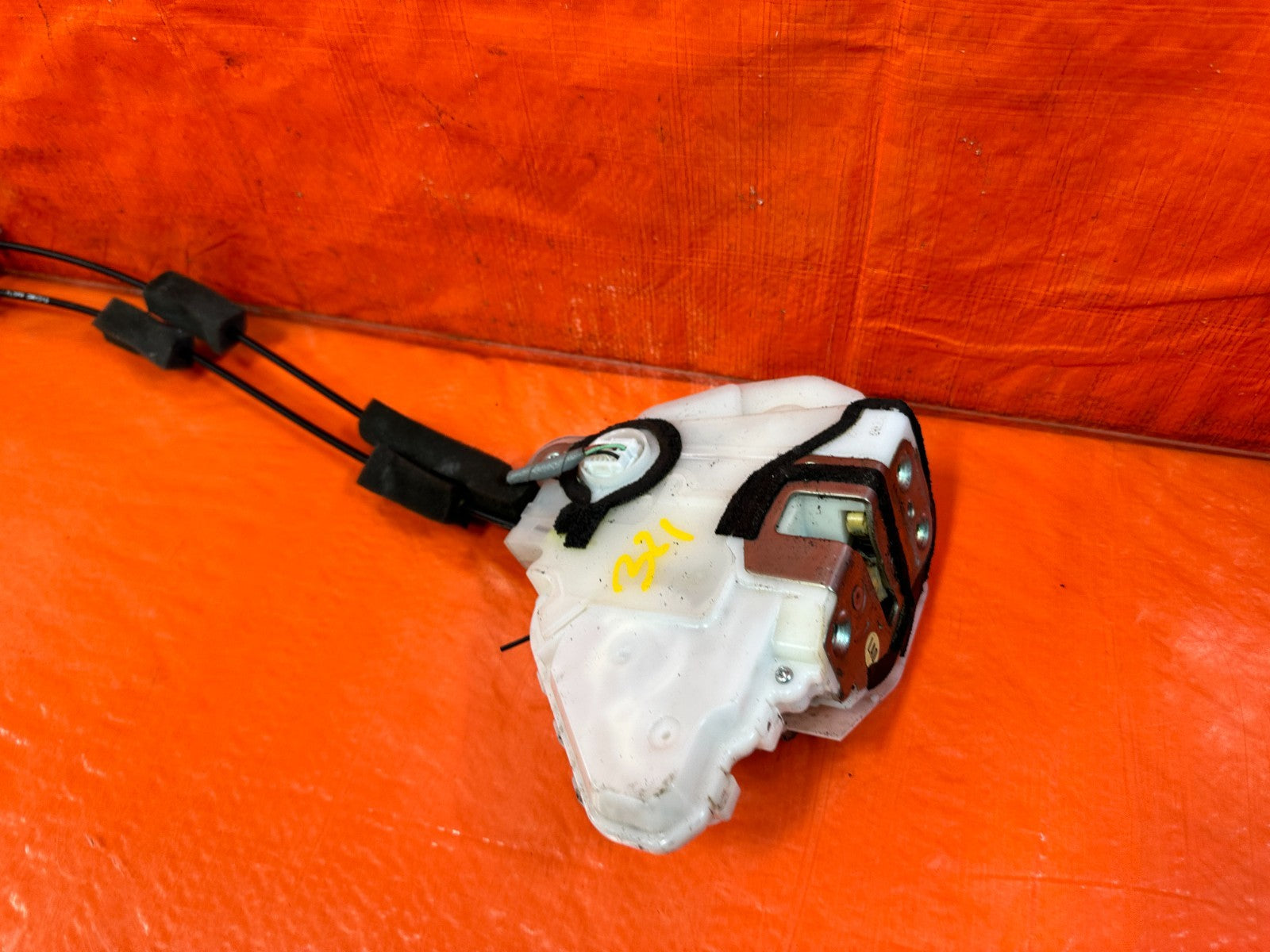 09 14 ACURA TSX   PASSENGER RIGHT FRONT DOOR LOCK ACTUATOR   OEM FACTORY #3212