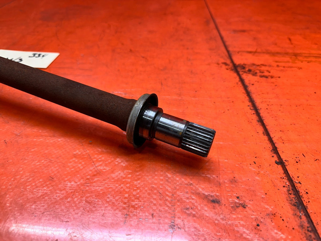 13 15 HONDA CIVIC SI 4D 2.4L MT HALF SHAFT INTERMEDIATE MIDSHAFT OEM #3344