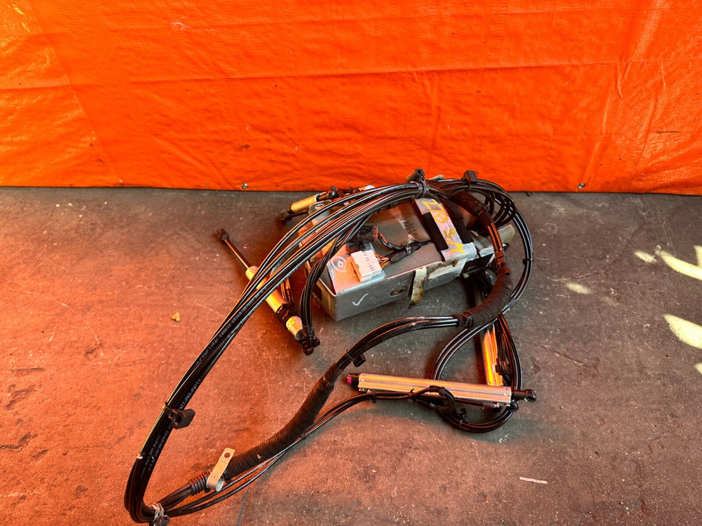 09 15 INFINITI G37 CONVERTIBLE TOP CONTROL MOTOR MODULE ACTUATOR WITH ALL LINES5