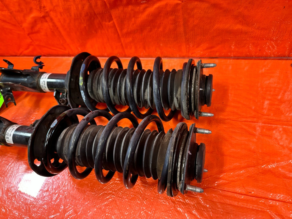 2013 13 HONDA CIVIC SI 2D COUPE   FRONT SHOCKS & SPRINGS LEFT AND RIGHT OEM #2697