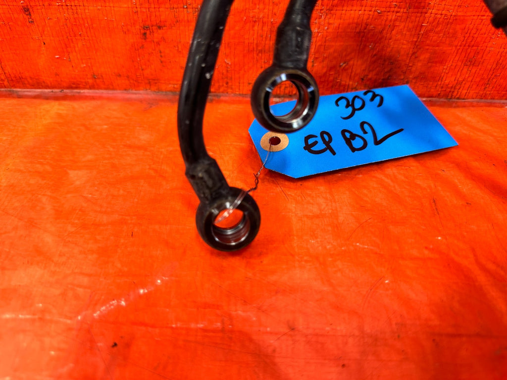 09 11 MAZDA RX8 RX 8 13B MSP   AUTOMATIC TRANSMISSION OIL COOLER LINES OEM 3032