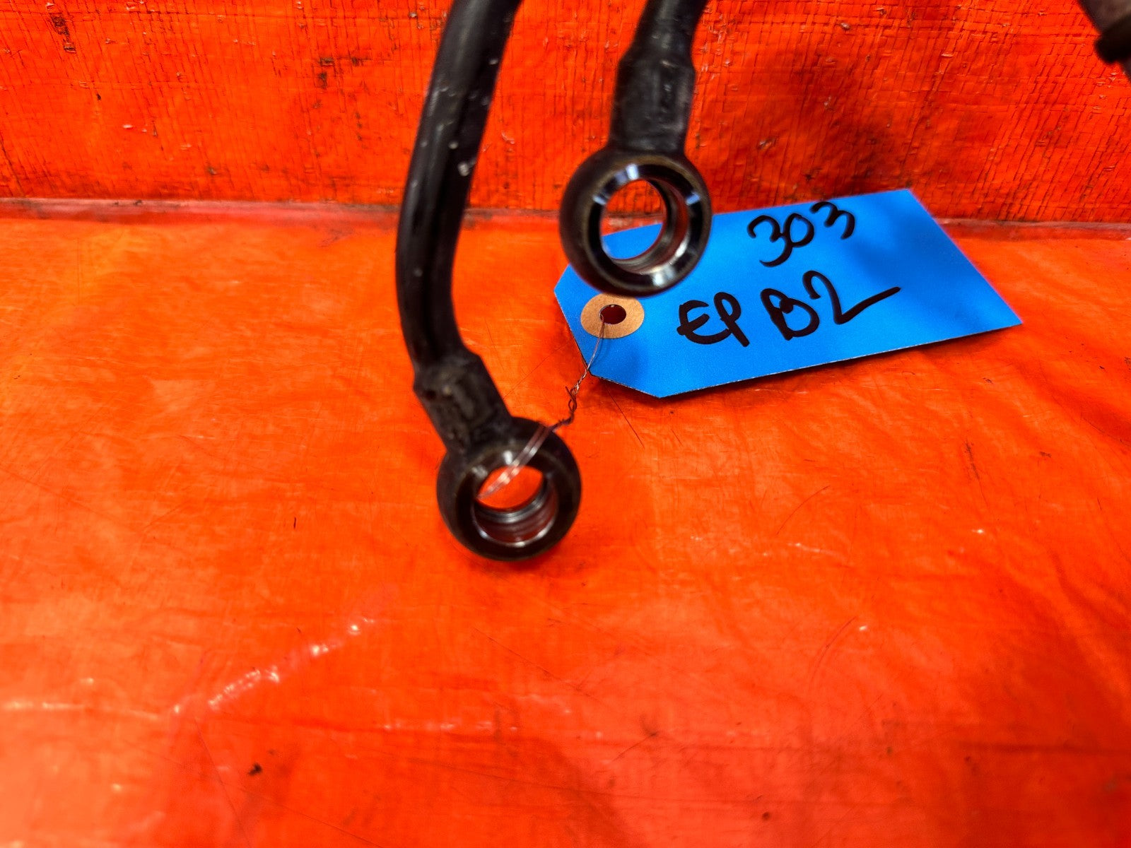 09 11 MAZDA RX8 RX 8 13B MSP   AUTOMATIC TRANSMISSION OIL COOLER LINES OEM 3032